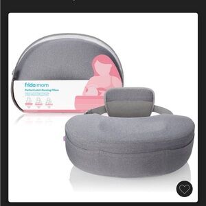Frida Mom Nursing Pillow in Gray